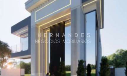 Venda sobrado em construção no condomínio Gênesis 2