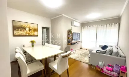 Apartamento mobiliado com 3 dormitórios, suíte, 2 vagas, para locação em Alphaville - Barueri