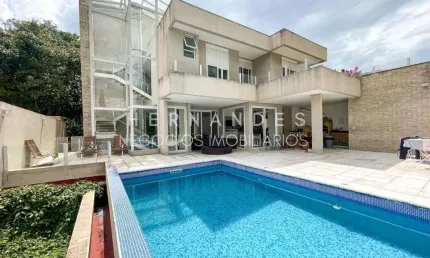 Casa em condomínio fechado com 5 quartos à venda na Rua Dona Nara, 400, Vila de São Fernando, Cotia