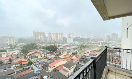 Impecável apartamento à venda em Barueri-SP, 3 quartos, 1 suíte, 2 salas, 2 banheiros, 2 vagas, 84m² na Vila Boa Vista.