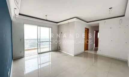 Impecável apartamento à venda em barueri-sp, 3 quartos, 1 suíte, 2 salas, 2 banheiros, 2 vagas, 84m² na vila boa vista.