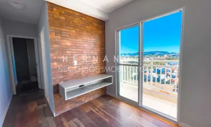 Apartamento nunca habitado disponível para venda no Parque Viana, repleto de planejados!