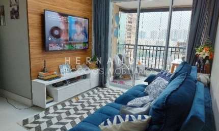 Apartamento à venda com 3 dormitório, suíte, 2 vagas em Alphaville
