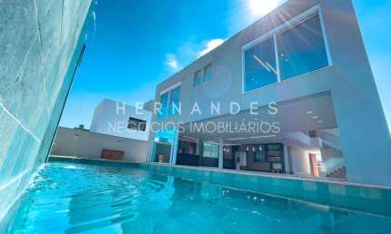 Casa em condomínio fechado com 4 quartos à venda na Alameda das Dracenas, 77, Morada das Flores (Aldeia da Serra), Santana de Parnaíba por R$ 3.900.000