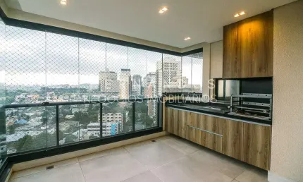 Apartamento com 112m² e a melhor vista de Alphaville condomínio Present