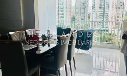 Apartamento com 1 quarto à venda na Rua Bonnard, 132, Alphaville Empresarial, Barueri