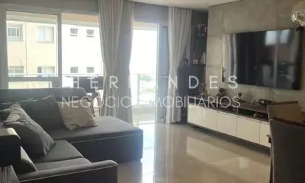 Apartamento à venda com 2 dormitórios, 1 suíte, 2 vagas no Bethaville - Barueri