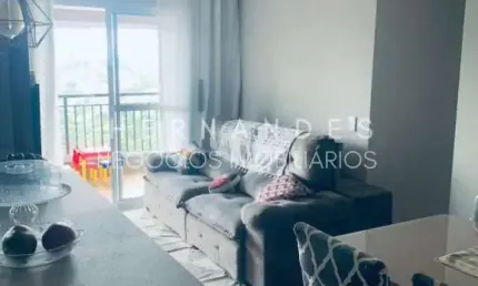 Apartamento à venda com 3 dormitórios, 1 suíte, 2 vagas