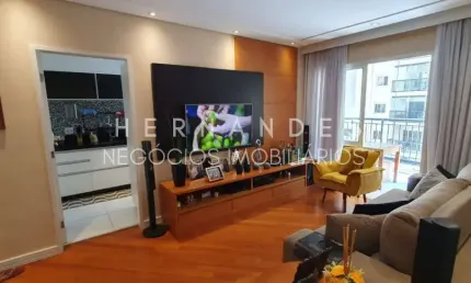 Apartamento à venda com 3 dormitórios, suíte em frente ao parque municipal - barueri