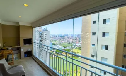 Apartamento de 105m² 2 suítes com 2 vagas em frente ao parque municipal de barueri proximo de alphaville