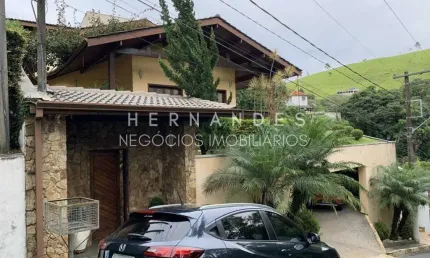 Casa em condomínio fechado com 5 quartos à venda na Rua Nossa Senhora de Guadalupe, 100, Morada do Sol, Santana de Parnaíba