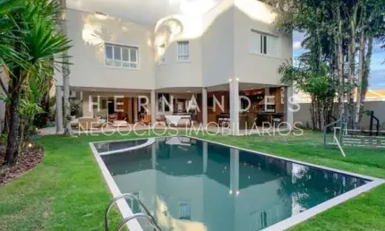 Casa em condomínio fechado com 4 quartos à venda na Rua Cerejeira, 100, Tamboré, Santana de Parnaíba