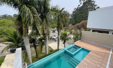 Casa em condomínio fechado com 4 quartos à venda na Avenida Honório Alvares Penteado, 1000, Tamboré, Santana de Parnaíba