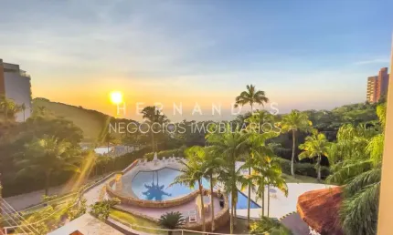 Venda apartamento em Guarujá no Condomínio Sorocotuba lll