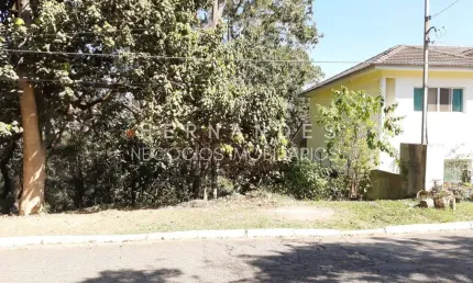 Terreno em condomínio fechado à venda com 450m² declive - Tarumã - Santana de Parnaíba