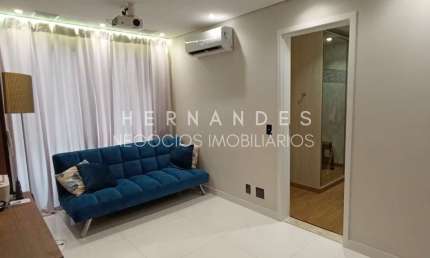 Apartamento com 1 quarto à venda na Avenida Verteville, 139, Dezoito do Forte Empresarial/Alphaville., Barueri