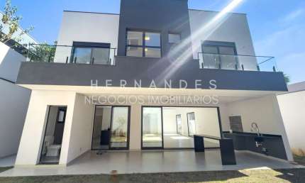 Genesis 1 Alphaville casa nova com 4 suítes com varandas linda oportunidade