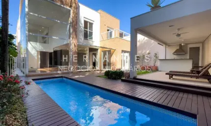 Casa em condomínio fechado com 4 quartos à venda na Avenida Yojiro Takaoka, 6720, Alphaville, Santana de Parnaíba