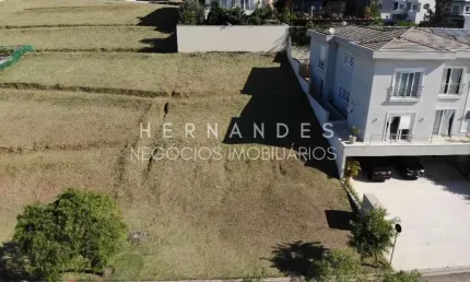 Terreno à venda na Alameda das Aroeiras, 101, Alphaville, Santana de Parnaíba