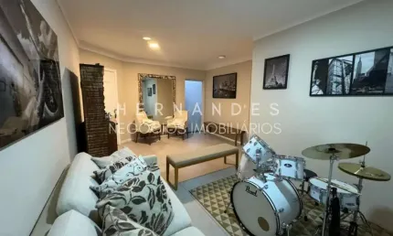 Apartamento à venda com 3 dormitórios, 1 suíte e 2 vagas em Alphaville