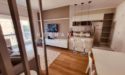 Apartamento com 1 quarto para alugar na Avenida Ômega, 442, Melville Empresarial II, Barueri