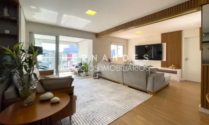 Apartamento feito por arquiteto em Barueri Bethaville