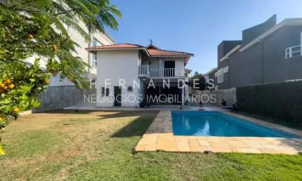 Luxuosa casa em condomínio à venda em Tamboré, 4 quartos, 4 suítes, 3 salas, 5 banheiros, 10 vagas, 420m².