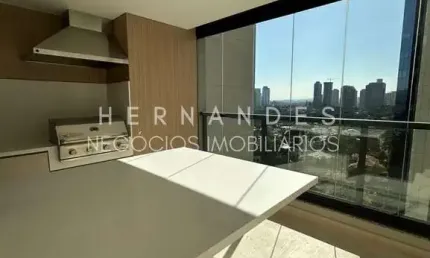 Apartamento de Alto padrão à venda com 3 suítes e 4 vagas de garagem  em Alphaville