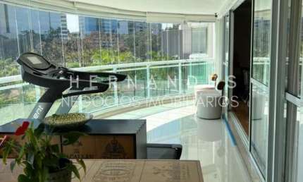 Apartamento de alto padrão à venda com 4 suítes e 4 vagas de garagem em Alphaville