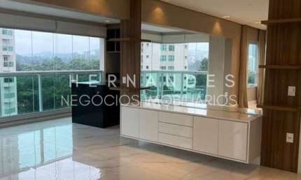 Apartamento de alto padrão à venda, 3 suíte, 3 vagas em Alphaville