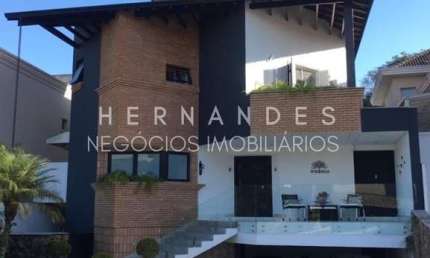 Casa em condomínio fechado com 4 quartos à venda na Avenida Yojiro Takaoka, 6720, Alphaville, Santana de Parnaíba