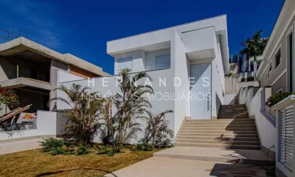 Casa em condomínio fechado com 4 quartos à venda na Estrada Sebastião Rodrigues Soares, 501, Alphaville, Santana de Parnaíba