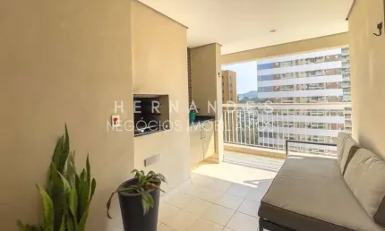 Venda apartamento com vista livre no Condomínio London Ville