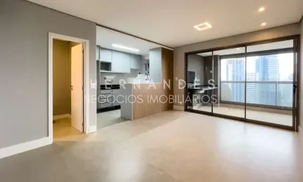 Venda apartamento com vista livre no Condomínio Level em Alphaville