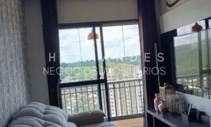 Apartamento à venda em Barueri-SP, Jardim Belval: 2 quartos, 1 suíte, 2 salas, 2 banheiros, 1 vaga, 59m². Venha conferir!