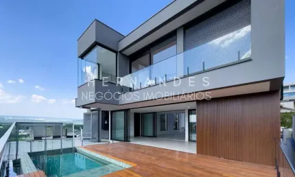 Gênesis || Alphaville - SP imóvel com 604m de área construída 5dorm sendo 4 suítes e 6 vagas