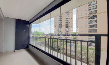Apartamento com 3 quartos para alugar na Rua Bonnard, 307, Alphaville Empresarial, Barueri, 88 m2 por R$ 7.330