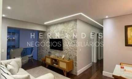Apartamento de 3 quartos em Alphaville, Barueri-SP: 1 suíte, 2 salas, 2 banheiros e 2 vagas de garagem, 82m²! Venda !
