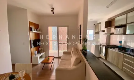 Apartamento com 3 quartos à venda na Avenida Aníbal Correia, 1629, Parque Viana, Barueri, 62 m2 por R$ 389.000