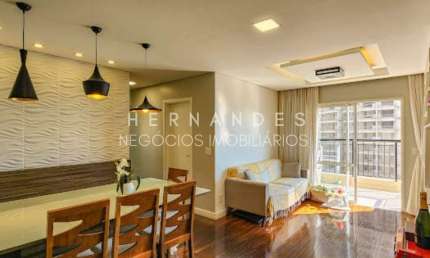 Apartamento com 3 quartos à venda na Rua Werner Goldberg, 157, Jardim Tupanci, Barueri