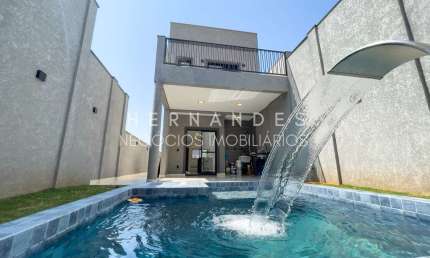 Casa em condomínio fechado com 3 quartos à venda na Rua Tupã, 2, Villas do Jaguari, Santana de Parnaíba