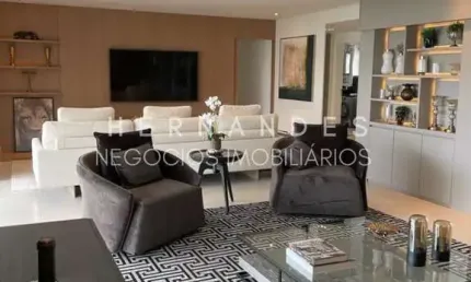 Imperdível: Apartamento de Luxo com 4 Suítes em Alphaville Centro Industrial e Empresarial, Barueri-SP