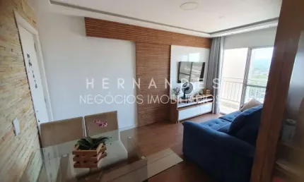 Vista bella - barueri com 55m² 2dorm sendo 1 suíte e 2 vagas  ao lado de alphaville