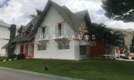 Venda casa no Condomínio Residencial 4 em Alphaville