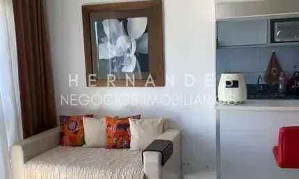 Apartamento à venda em Barueri-SP, Jardim Tupanci: 2 quartos, 2 salas, 1 banheiro, 1 vaga, 58 m² - Imperdível!