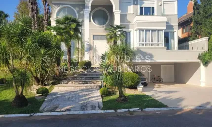 Impressionante casa de luxo em alphaville, barueri-sp: 4 quartos, 4 suítes, 3 salas, 6 banheiros, 9 vagas, 760m² de pura sofisticação!