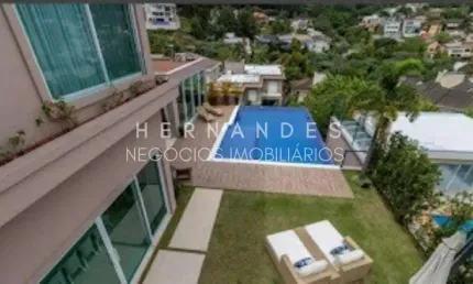 Casa em condomínio fechado com 5 quartos para alugar na Avenida Bom Pastor, 100, Alphaville, Santana de Parnaíba