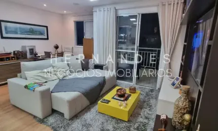 Apartamento com 3 quartos à venda na Rua Marte, 429, Jardim Tupanci, Barueri