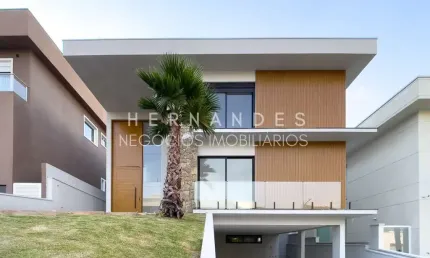 Casa disponível para venda e locação no condomínio tamboré 11 - nova!