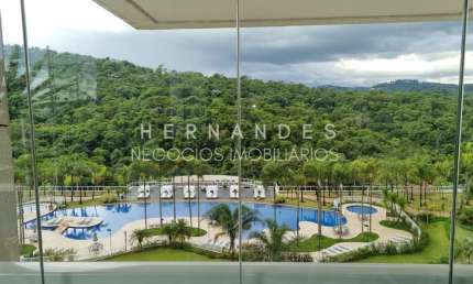 Apartamento para locação de alto padrão em Santana de Parnaíba-SP, 3 quartos, 3 suítes, 3 salas, 5 banheiros, 3 vagas, 322m².